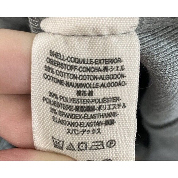 Free People | Whole Story Knit Jacket Blazer Grey Size XS 3/4 Sleeve Buttons‎ - Picture 4 of 4